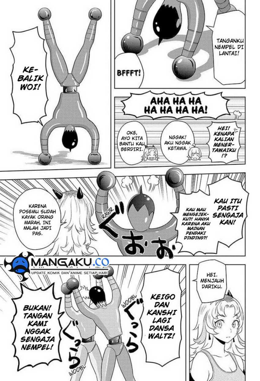 Witch Watch Chapter 161 Gambar 8