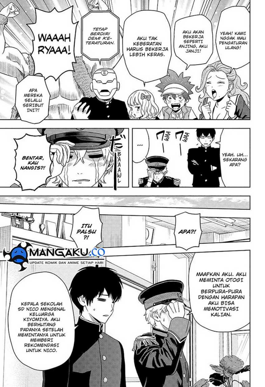 Witch Watch Chapter 160 Gambar 16