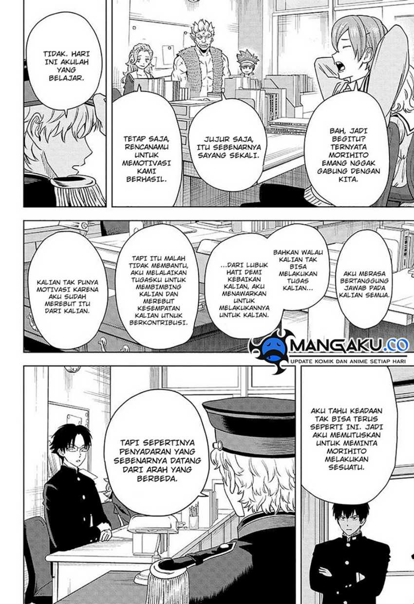 Witch Watch Chapter 160 Gambar 17
