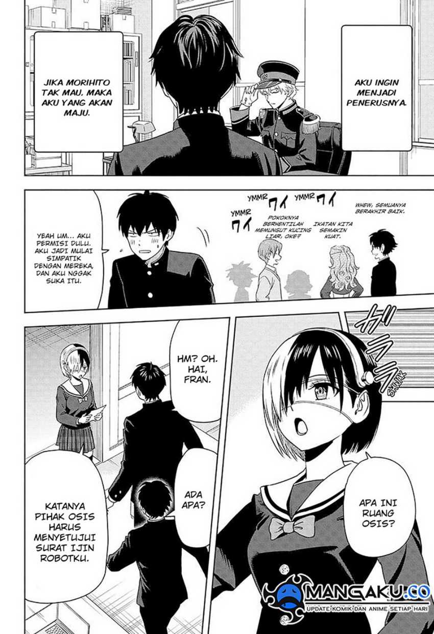 Witch Watch Chapter 160 Gambar 19