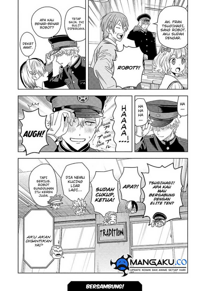 Witch Watch Chapter 160 Gambar 20