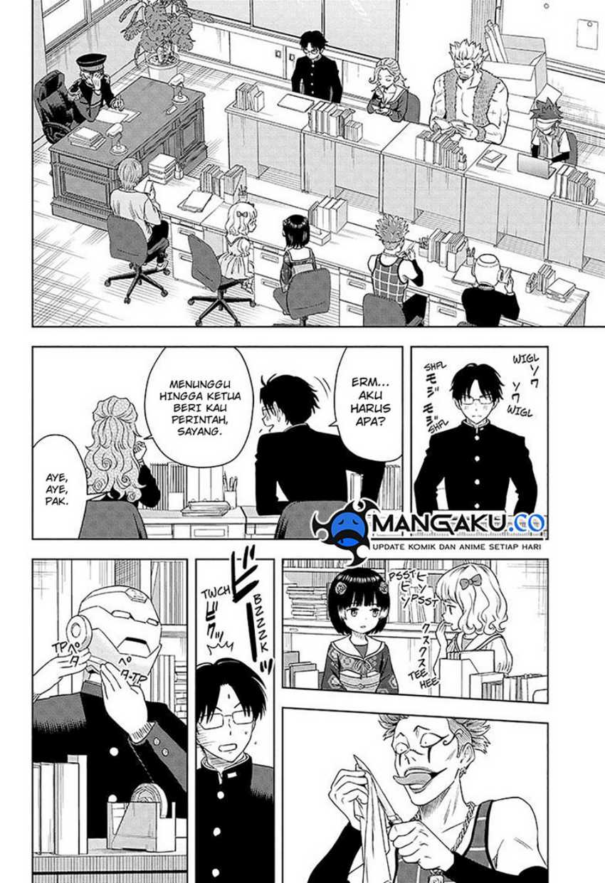 Witch Watch Chapter 160 Gambar 7