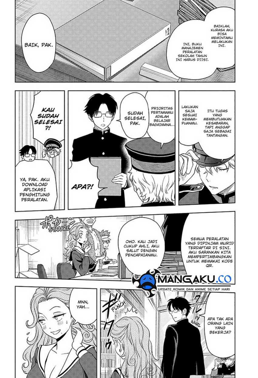 Witch Watch Chapter 160 Gambar 9