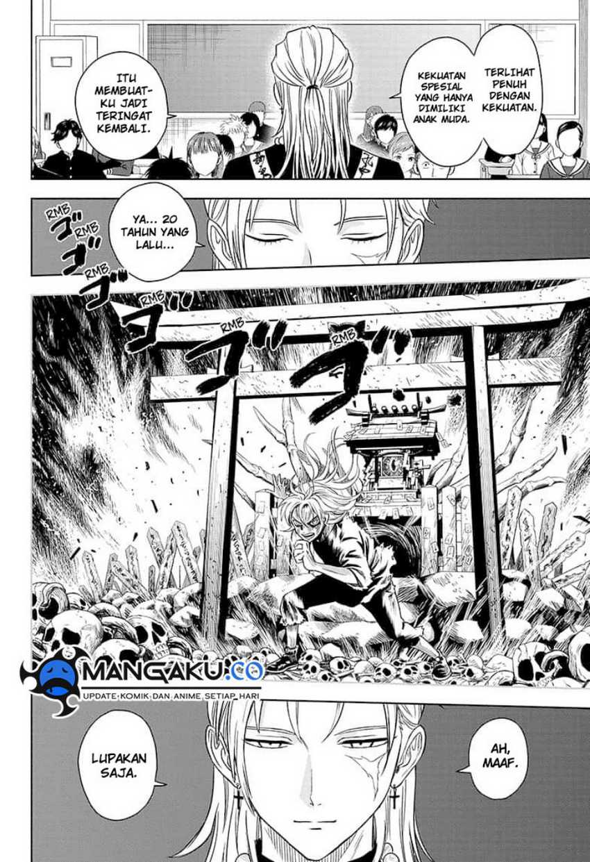 Witch Watch Chapter 159 Gambar 11