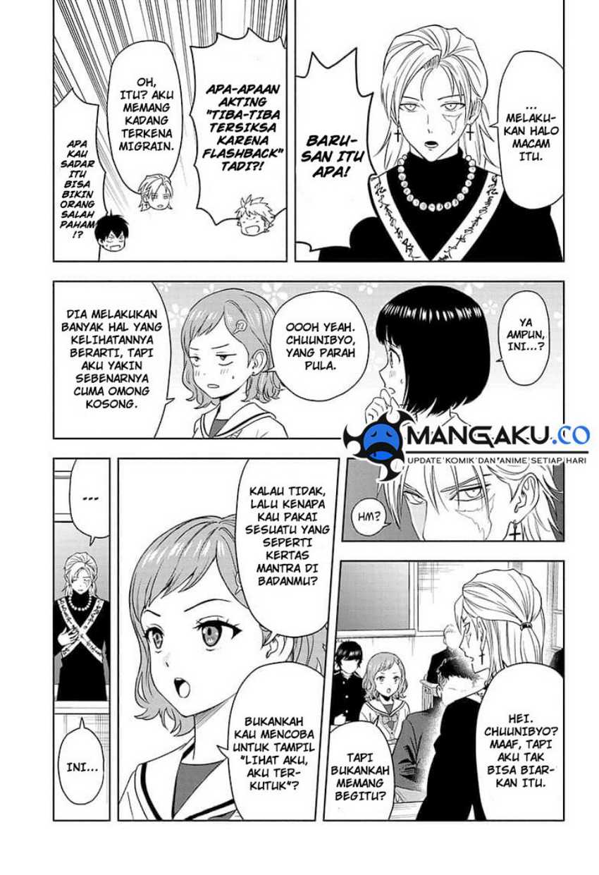 Witch Watch Chapter 159 Gambar 14