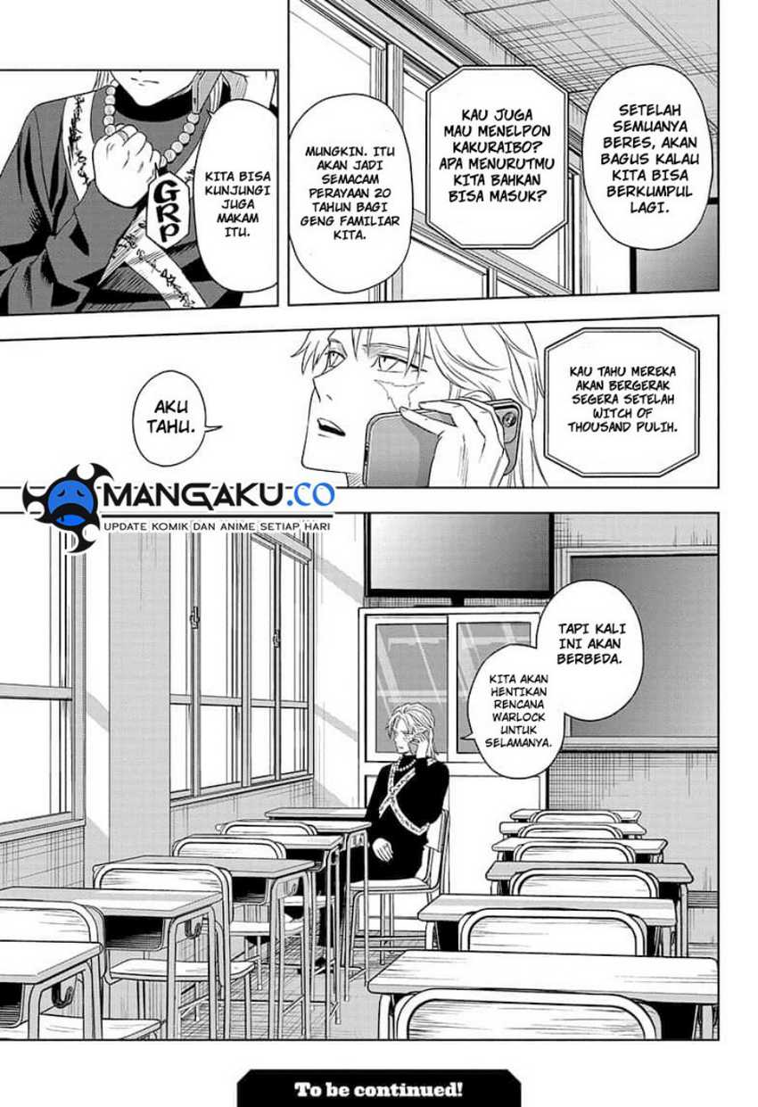 Witch Watch Chapter 159 Gambar 20