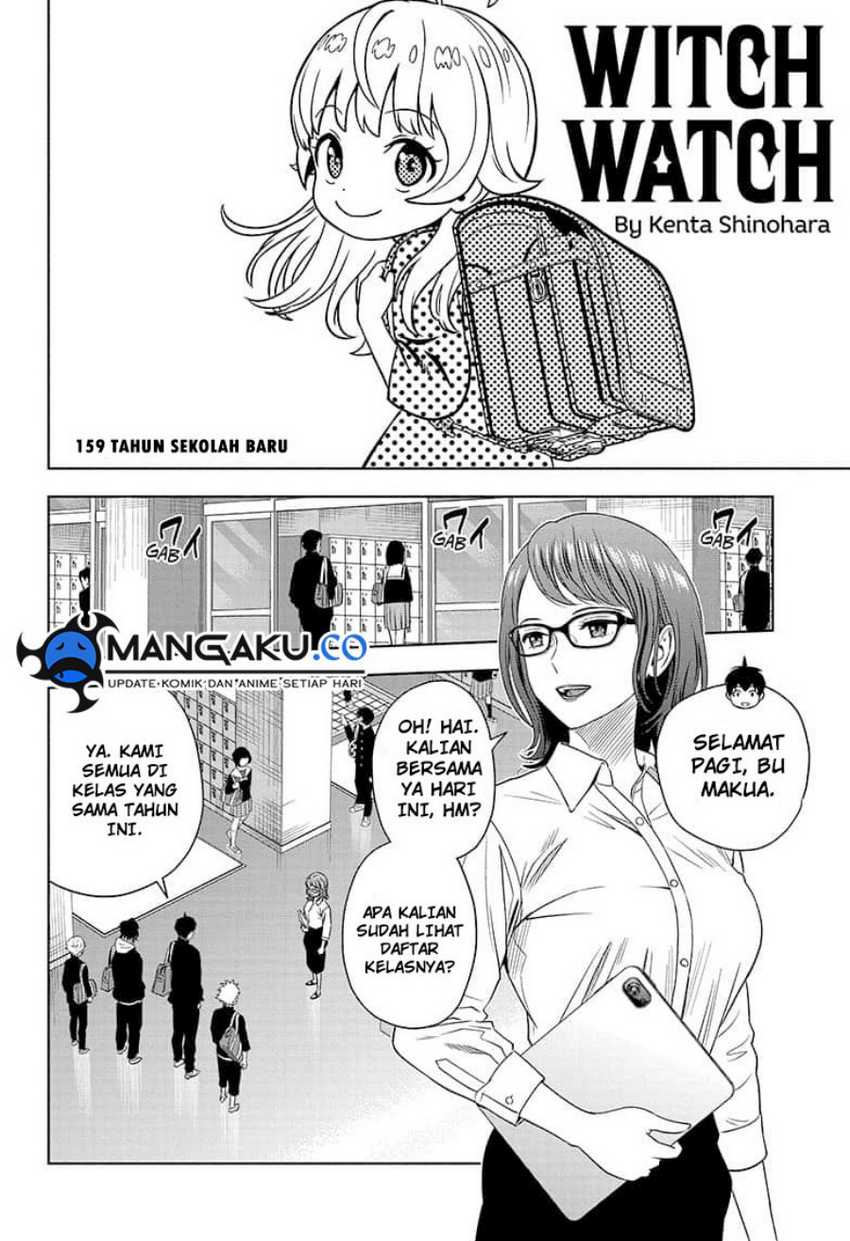 Witch Watch Chapter 159 Gambar 3