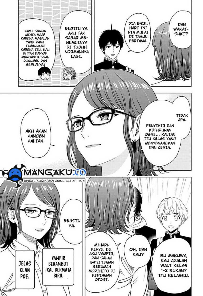 Witch Watch Chapter 159 Gambar 4