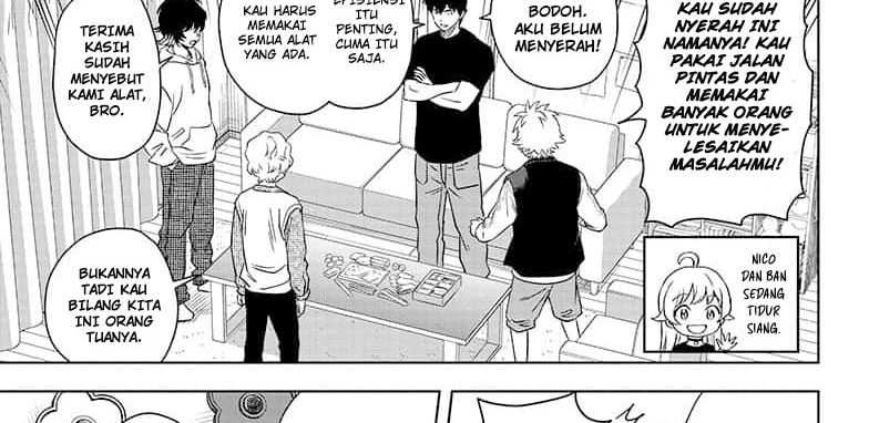 Witch Watch Chapter 158 Gambar 34