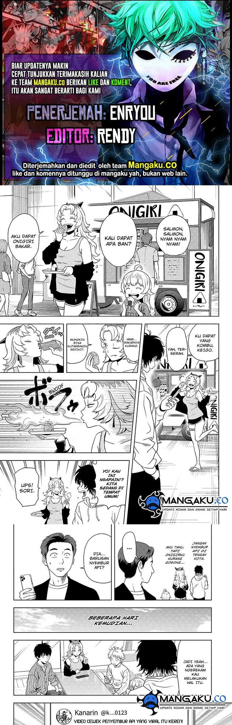 Baca Komik Witch Watch Chapter 157 Gambar 1