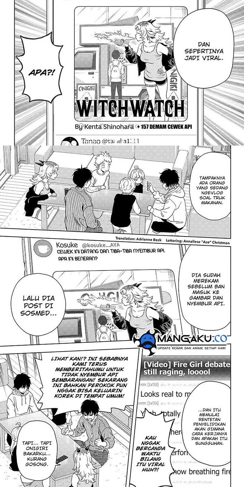 Baca Witch Watch Chapter 157 Gambar 2