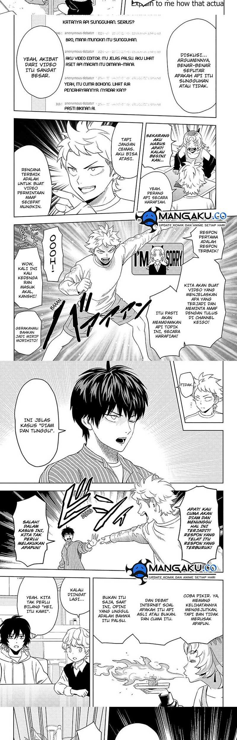 Witch Watch Chapter 157 Gambar 3
