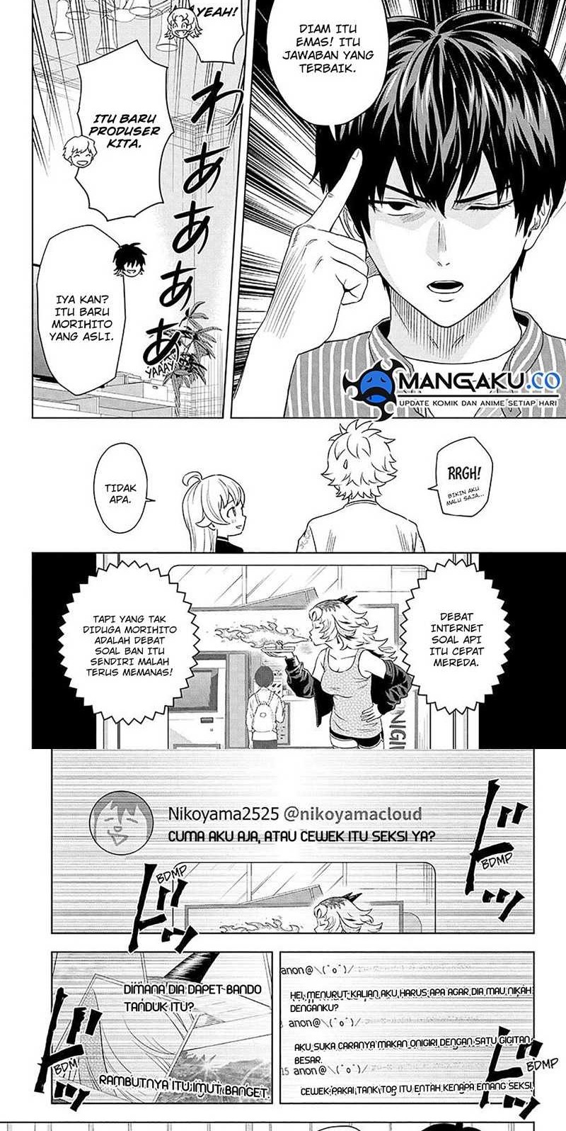 Witch Watch Chapter 157 Gambar 4