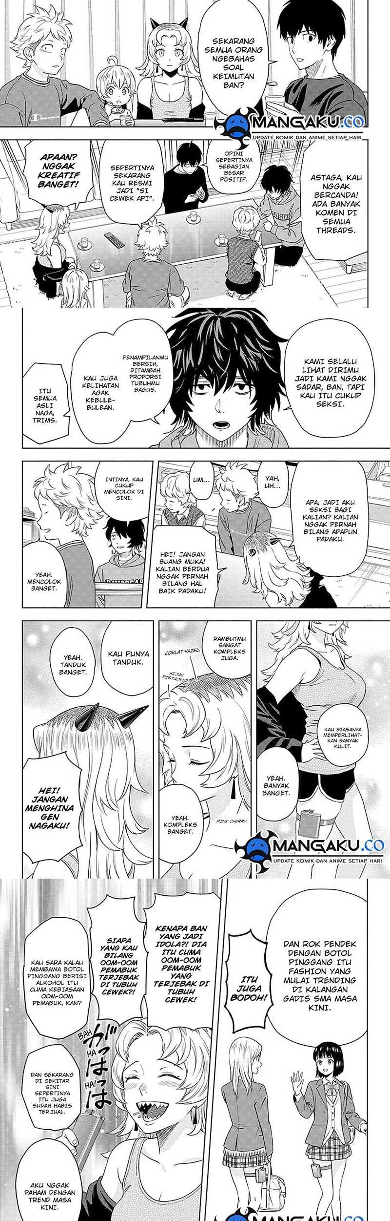 Witch Watch Chapter 157 Gambar 5