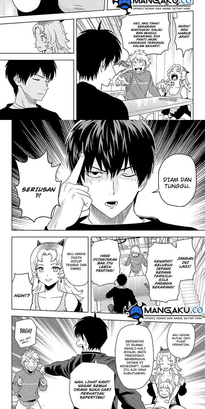 Witch Watch Chapter 157 Gambar 6