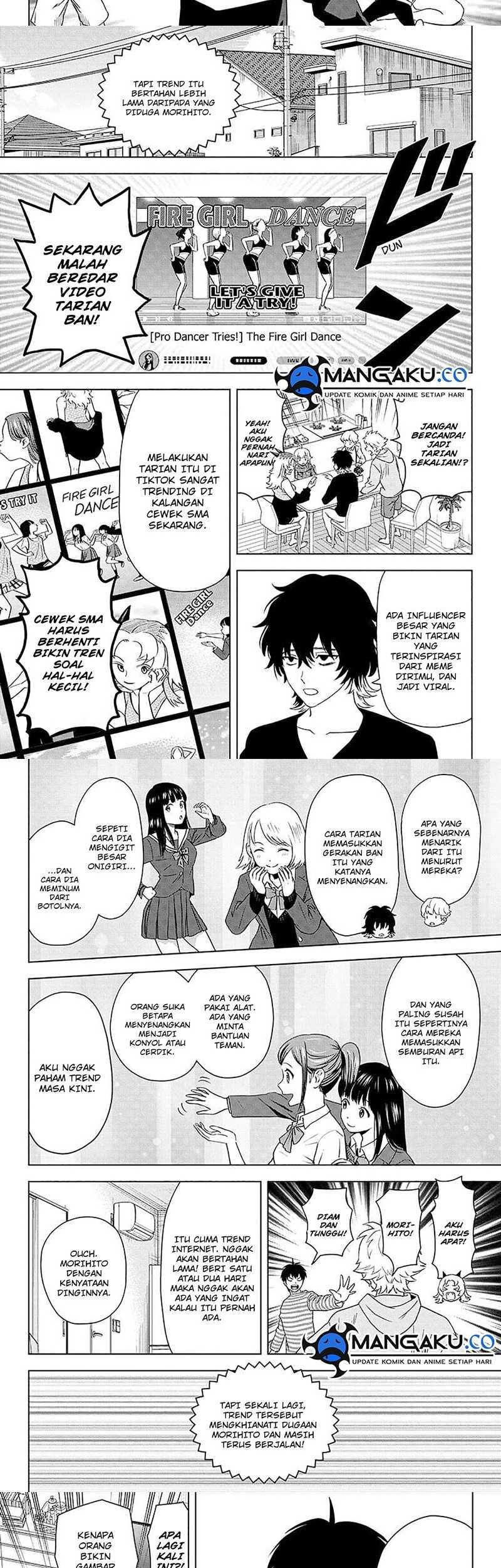 Witch Watch Chapter 157 Gambar 7