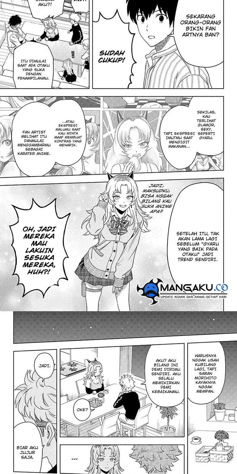 Witch Watch Chapter 157 Gambar 8