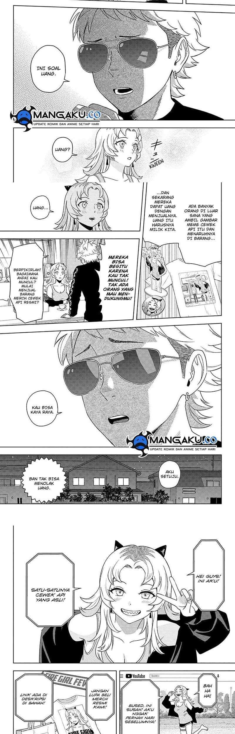 Witch Watch Chapter 157 Gambar 9