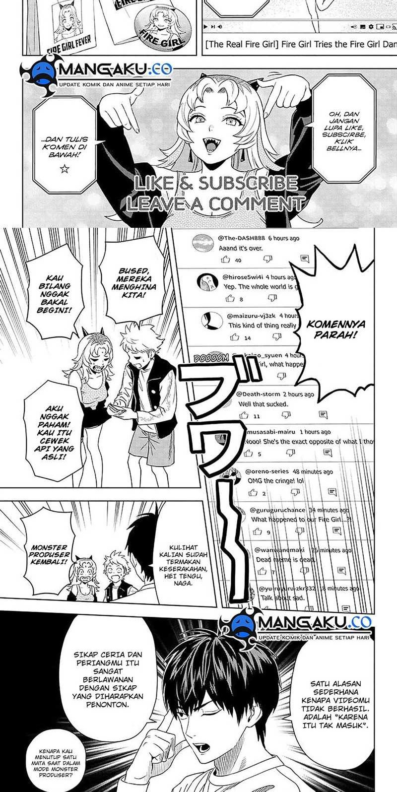 Witch Watch Chapter 157 Gambar 10