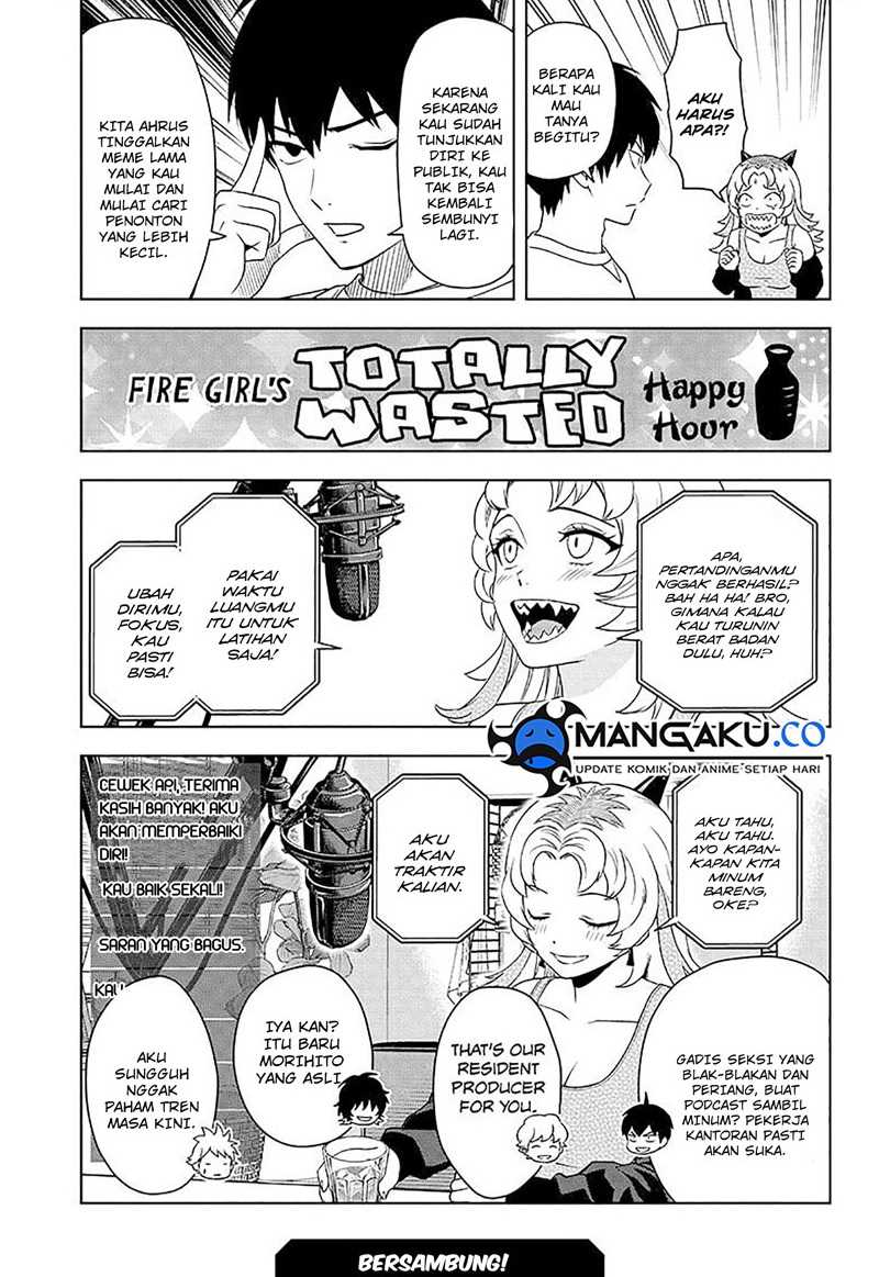 Witch Watch Chapter 157 Gambar 12