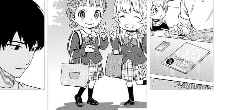 Witch Watch Chapter 156 Gambar 12