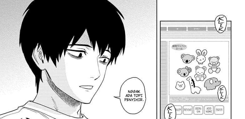 Witch Watch Chapter 156 Gambar 22