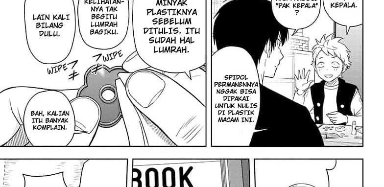 Witch Watch Chapter 156 Gambar 41