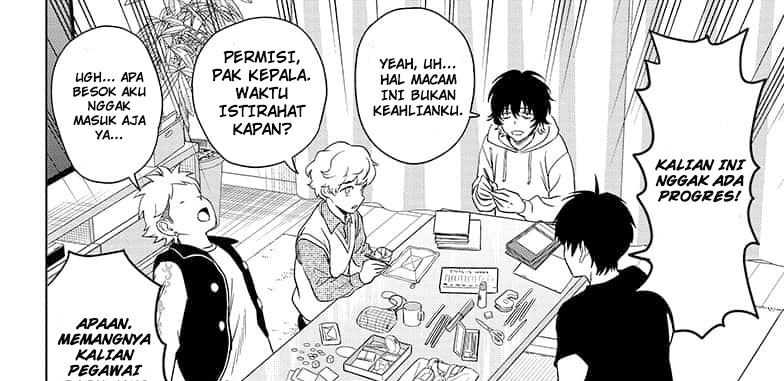 Witch Watch Chapter 156 Gambar 43