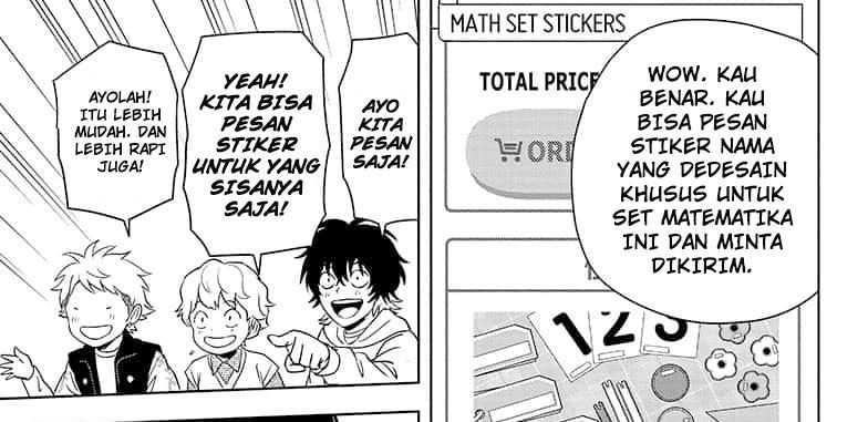 Witch Watch Chapter 156 Gambar 46