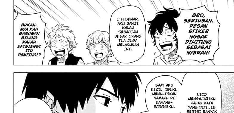 Witch Watch Chapter 156 Gambar 49
