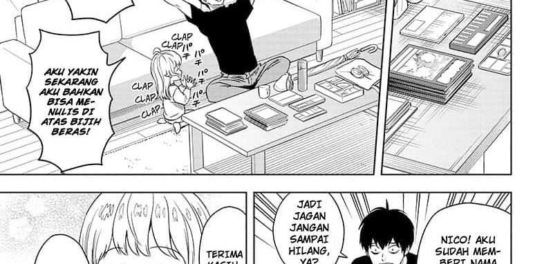 Witch Watch Chapter 156 Gambar 53