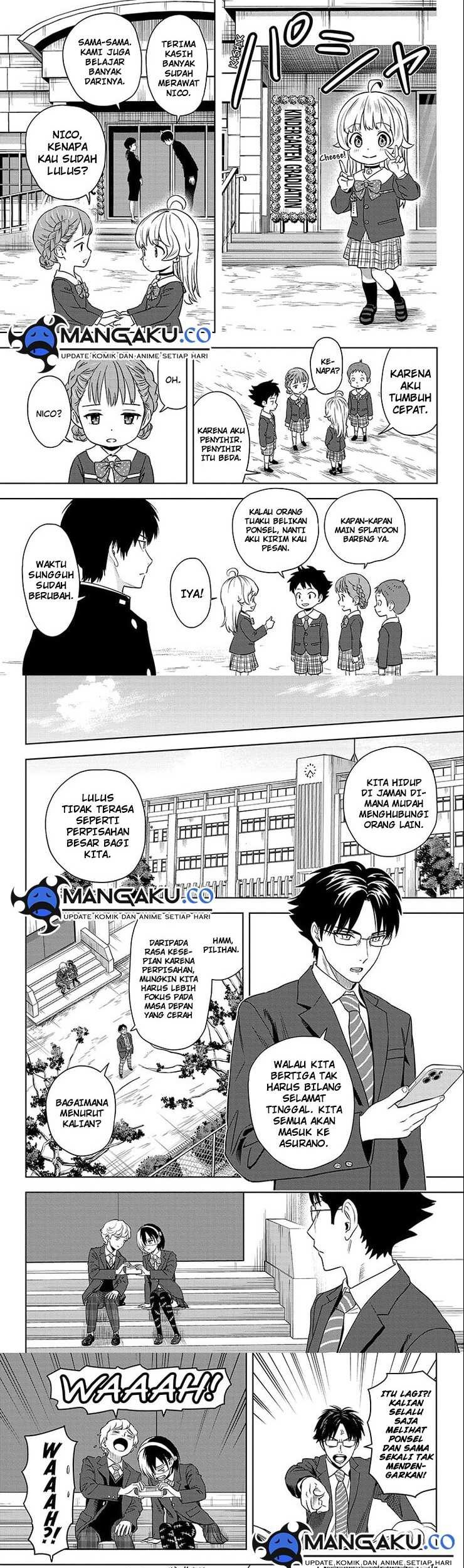 Baca Witch Watch Chapter 155 Gambar 2