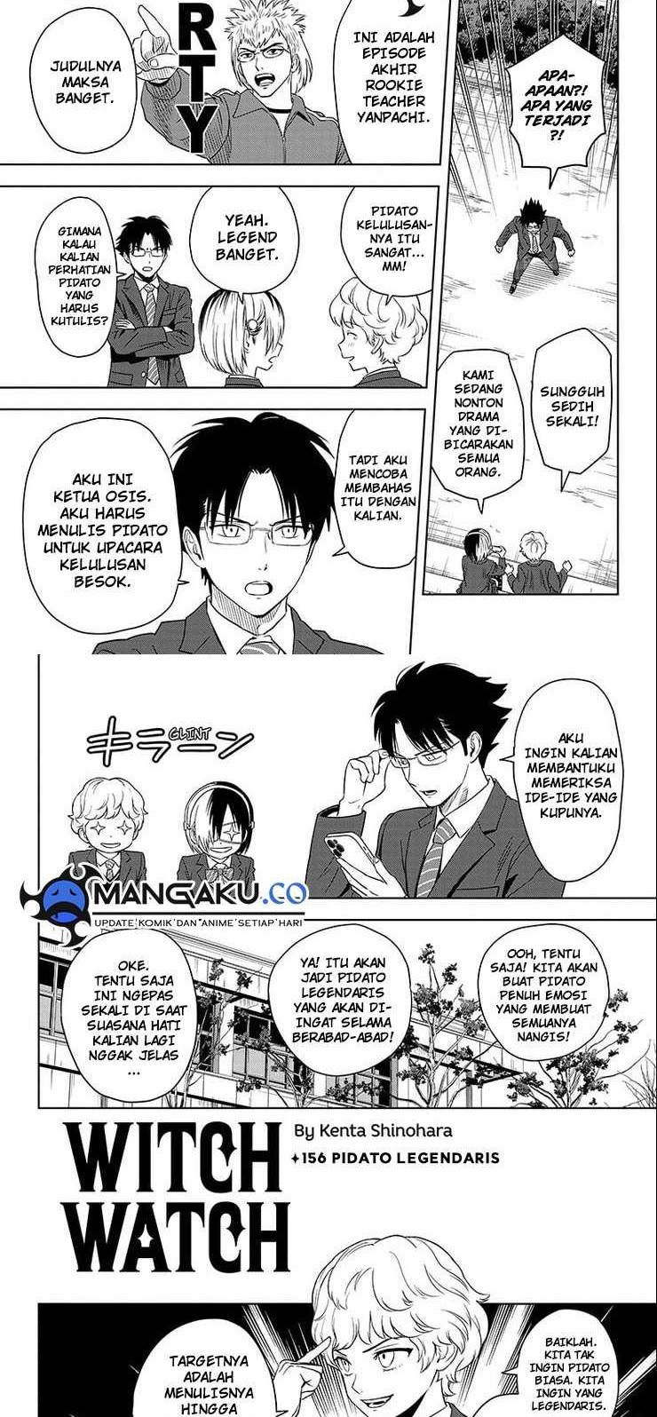 Witch Watch Chapter 155 Gambar 3