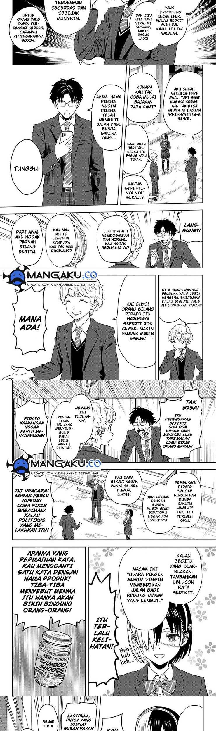 Witch Watch Chapter 155 Gambar 4