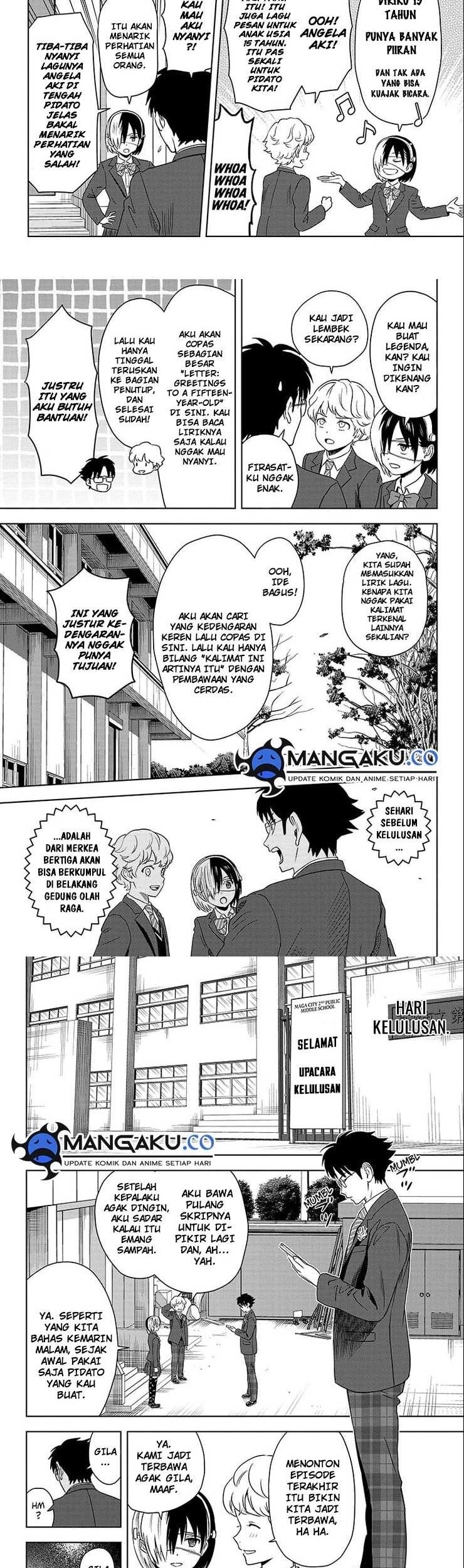 Witch Watch Chapter 155 Gambar 6