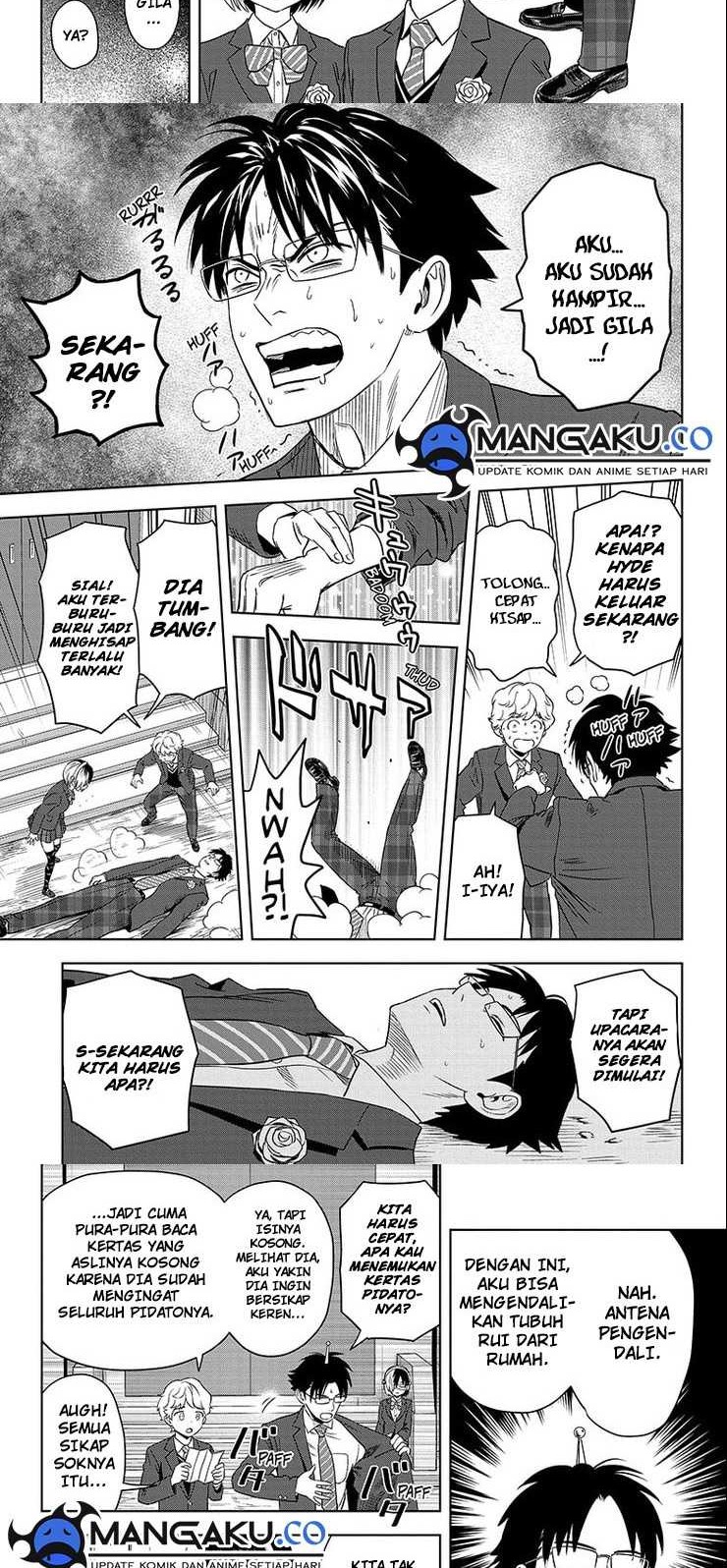 Witch Watch Chapter 155 Gambar 7
