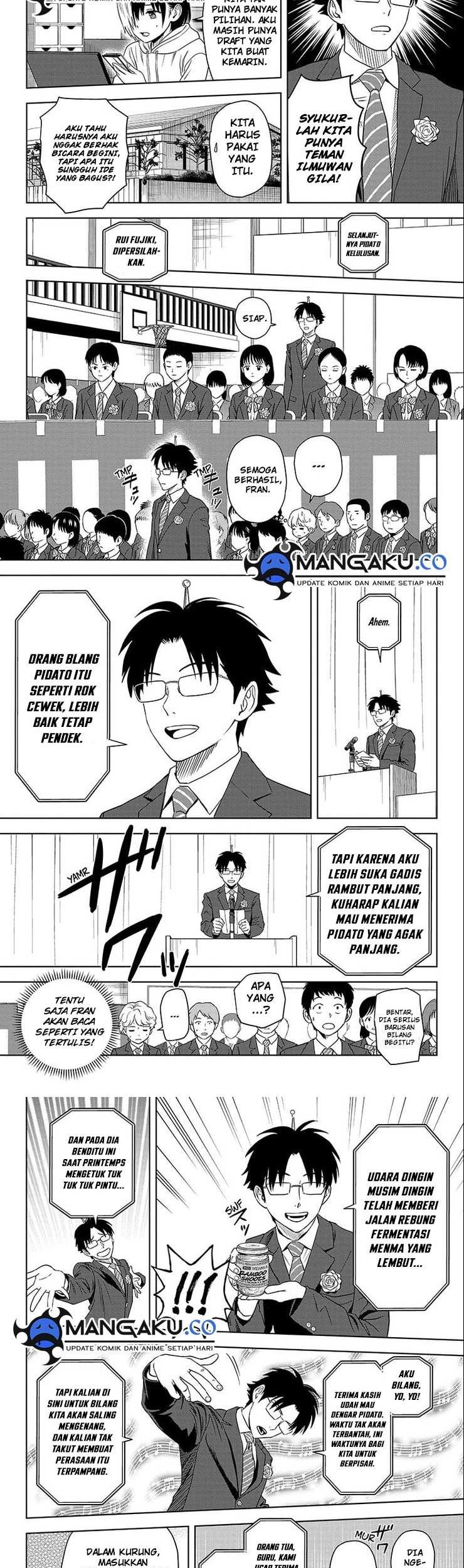 Witch Watch Chapter 155 Gambar 8