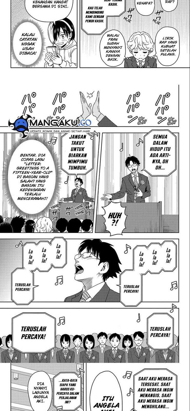 Witch Watch Chapter 155 Gambar 9