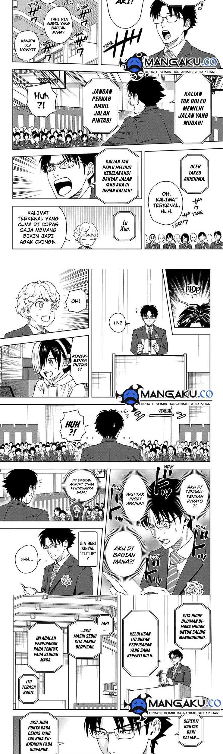 Witch Watch Chapter 155 Gambar 10