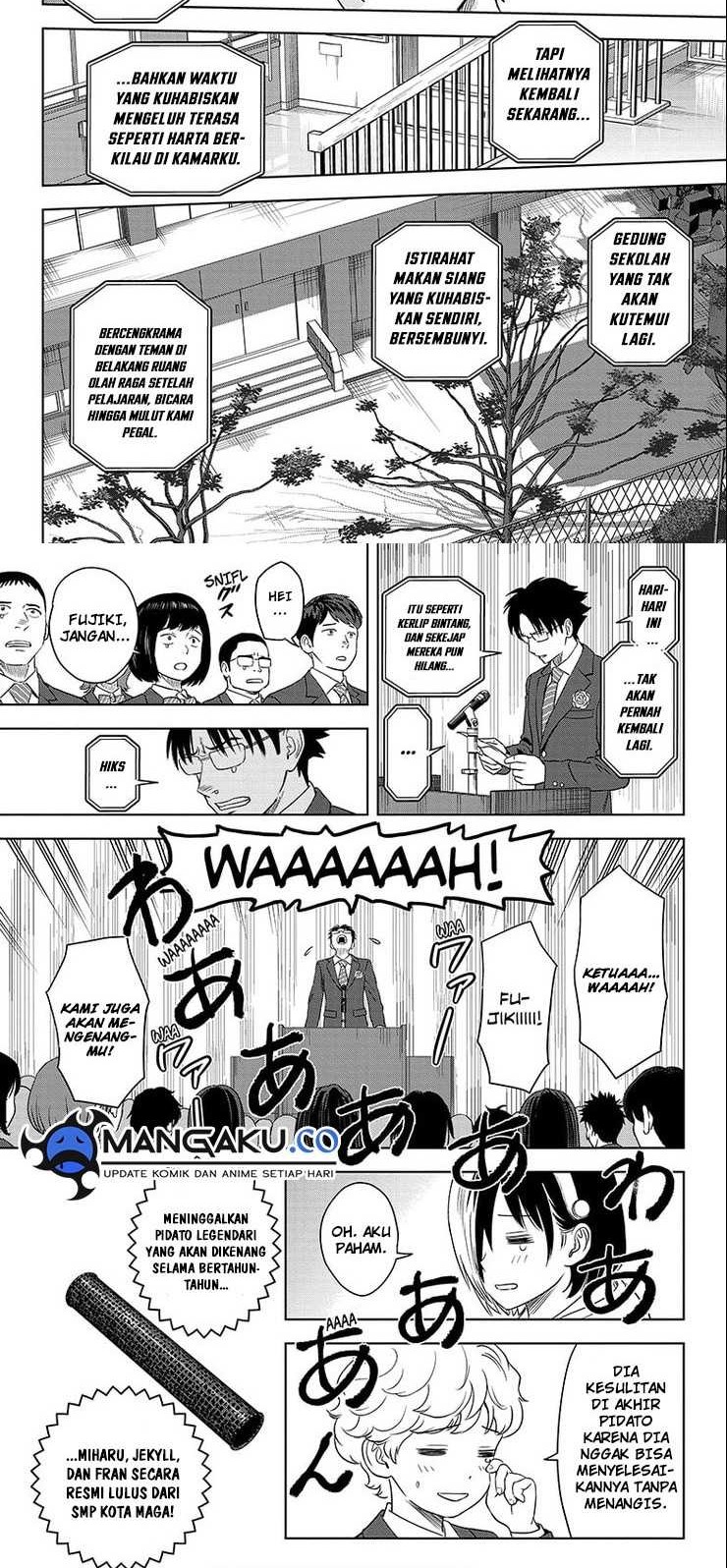 Witch Watch Chapter 155 Gambar 11