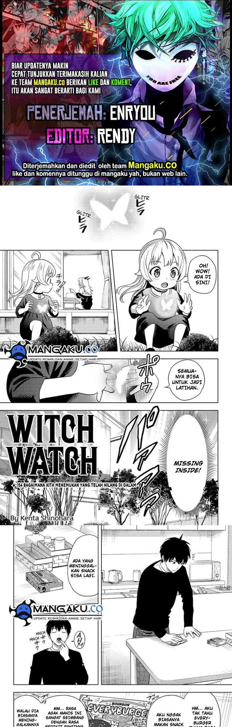 Baca Komik Witch Watch Chapter 154 Gambar 1