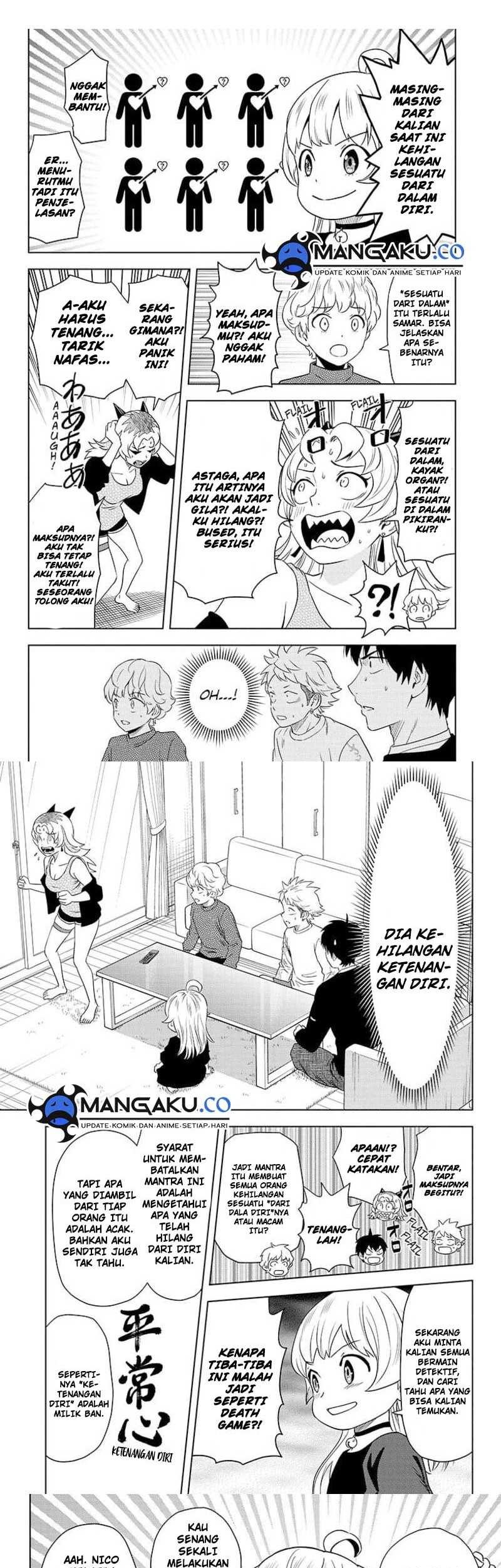 Witch Watch Chapter 154 Gambar 3