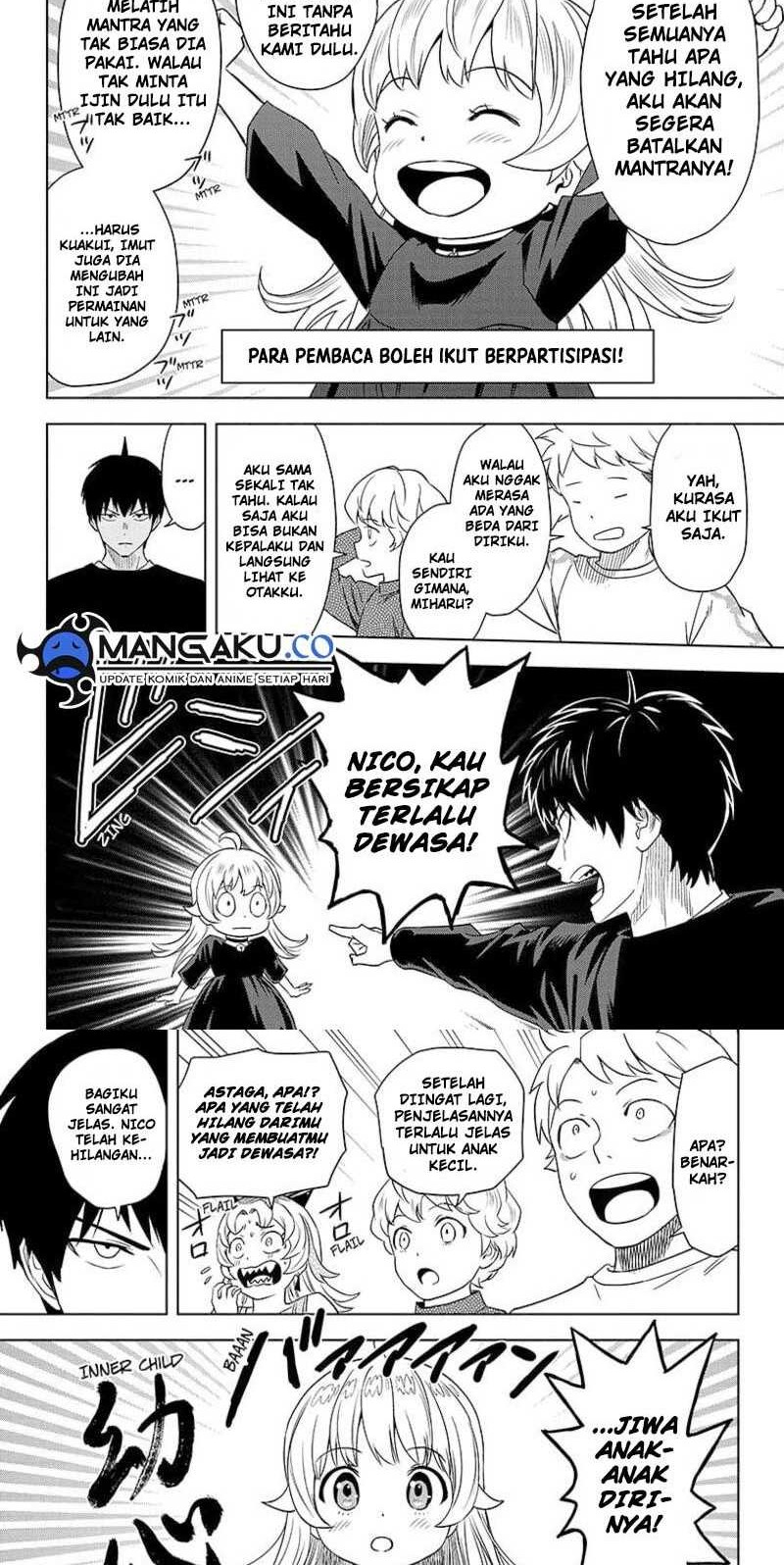 Witch Watch Chapter 154 Gambar 4