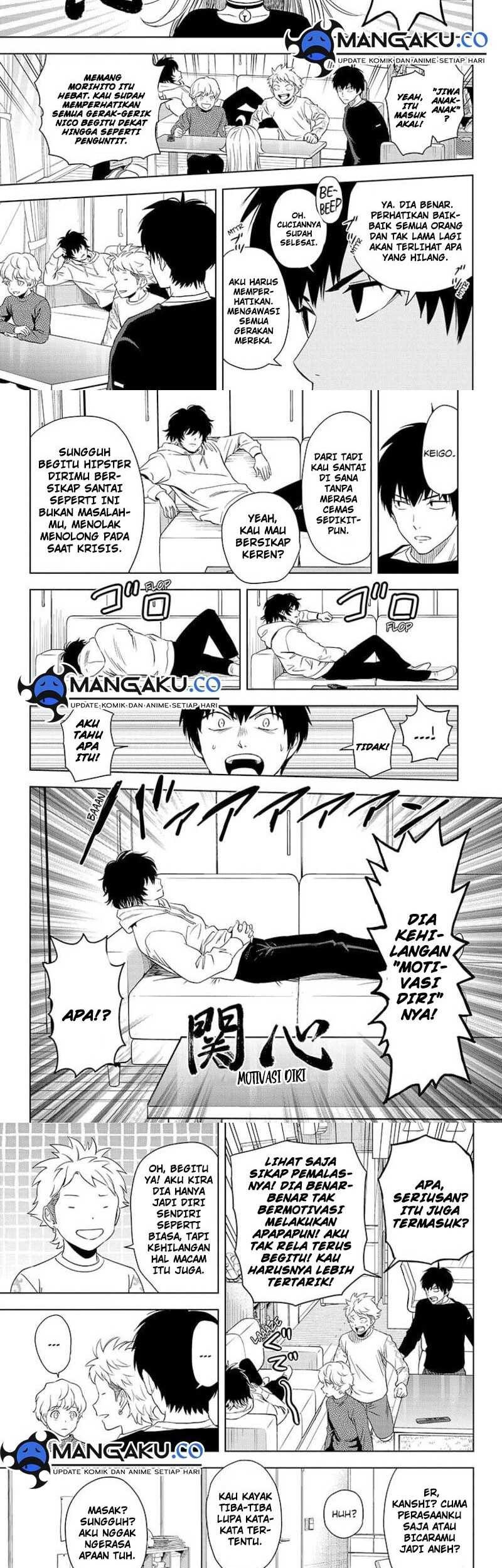 Witch Watch Chapter 154 Gambar 5