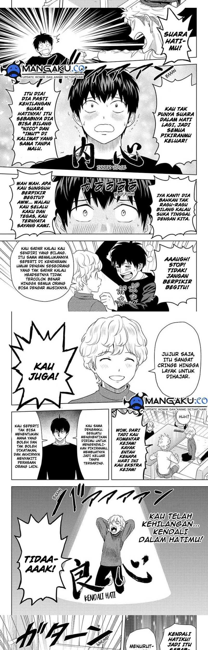 Witch Watch Chapter 154 Gambar 7