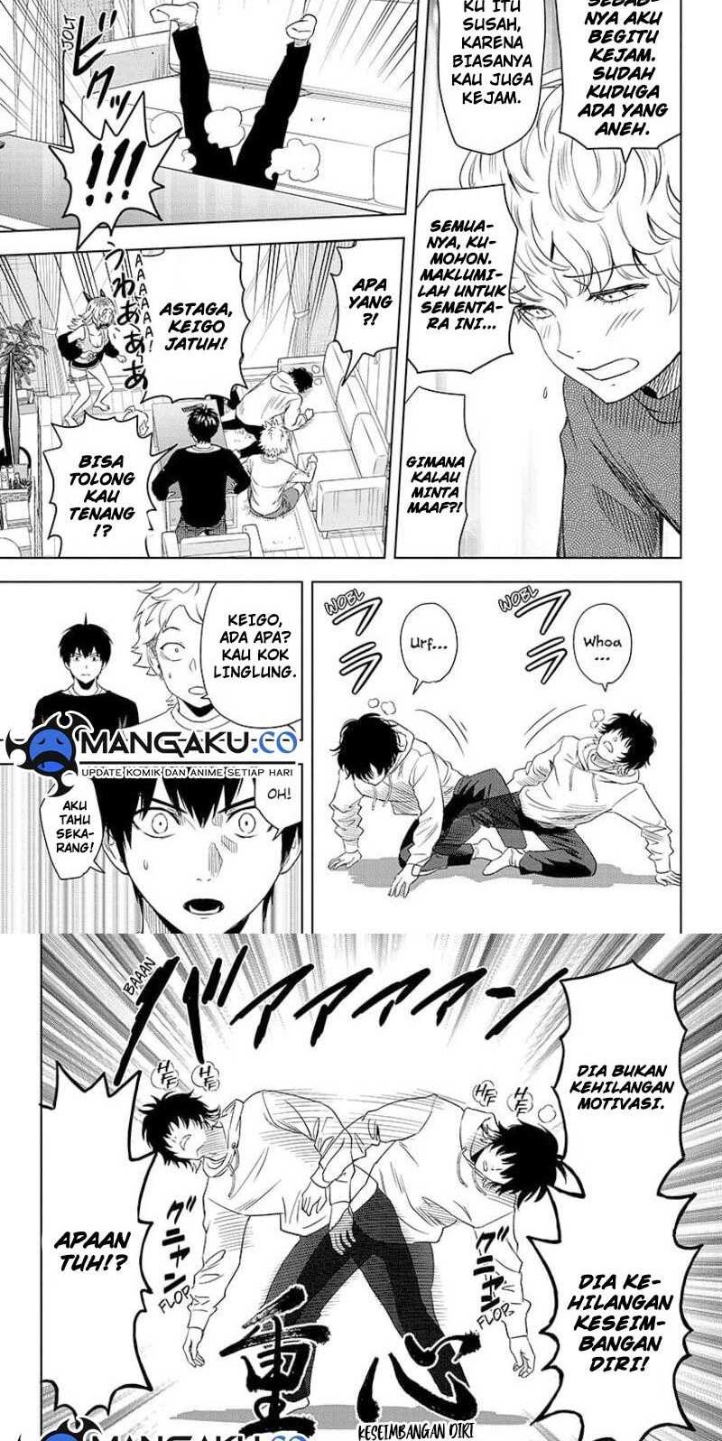 Witch Watch Chapter 154 Gambar 8