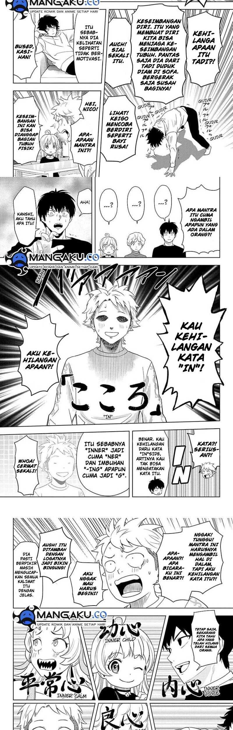Witch Watch Chapter 154 Gambar 9