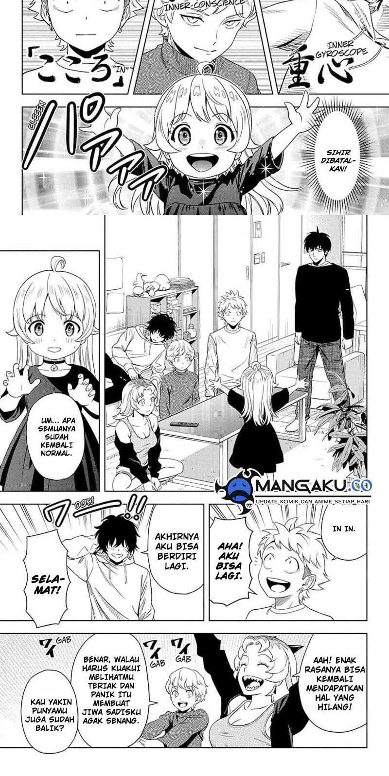 Witch Watch Chapter 154 Gambar 10