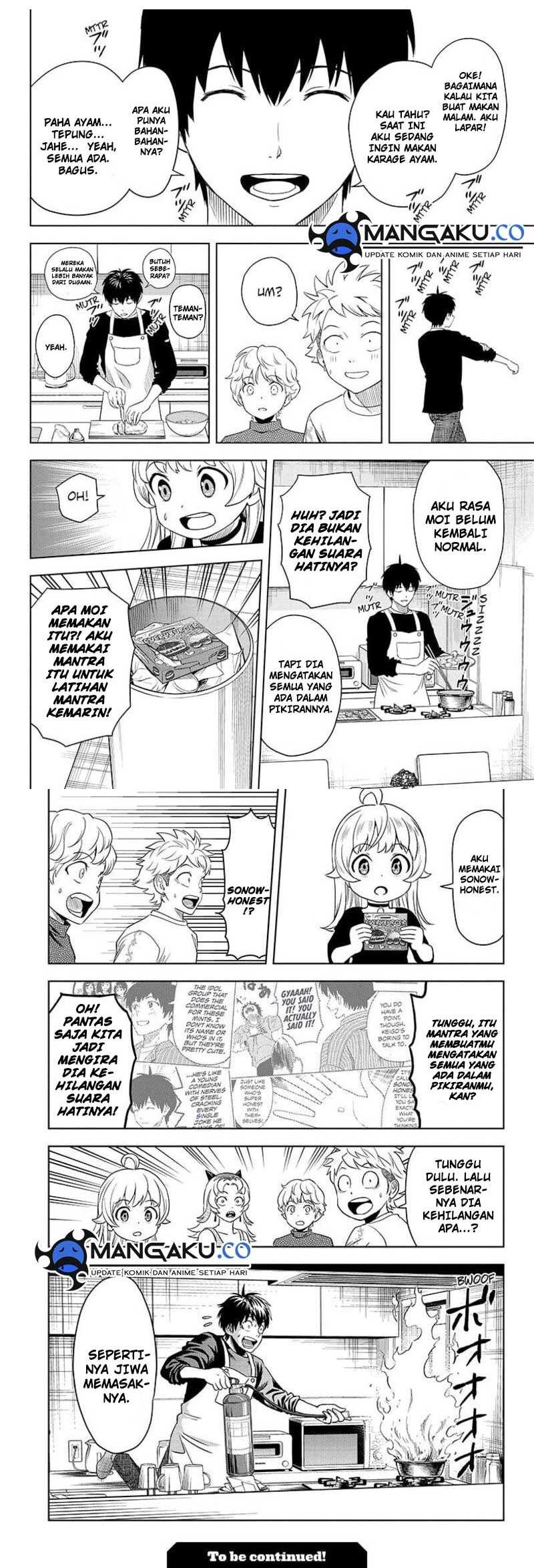 Witch Watch Chapter 154 Gambar 11
