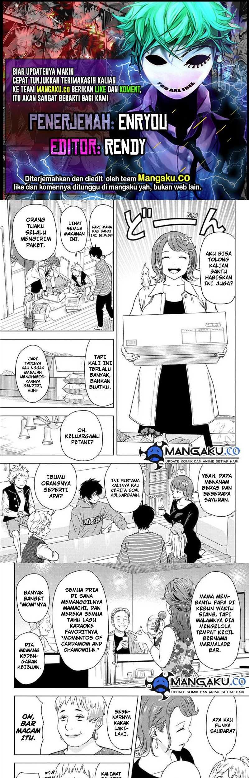 Baca Komik Witch Watch Chapter 153 Gambar 1
